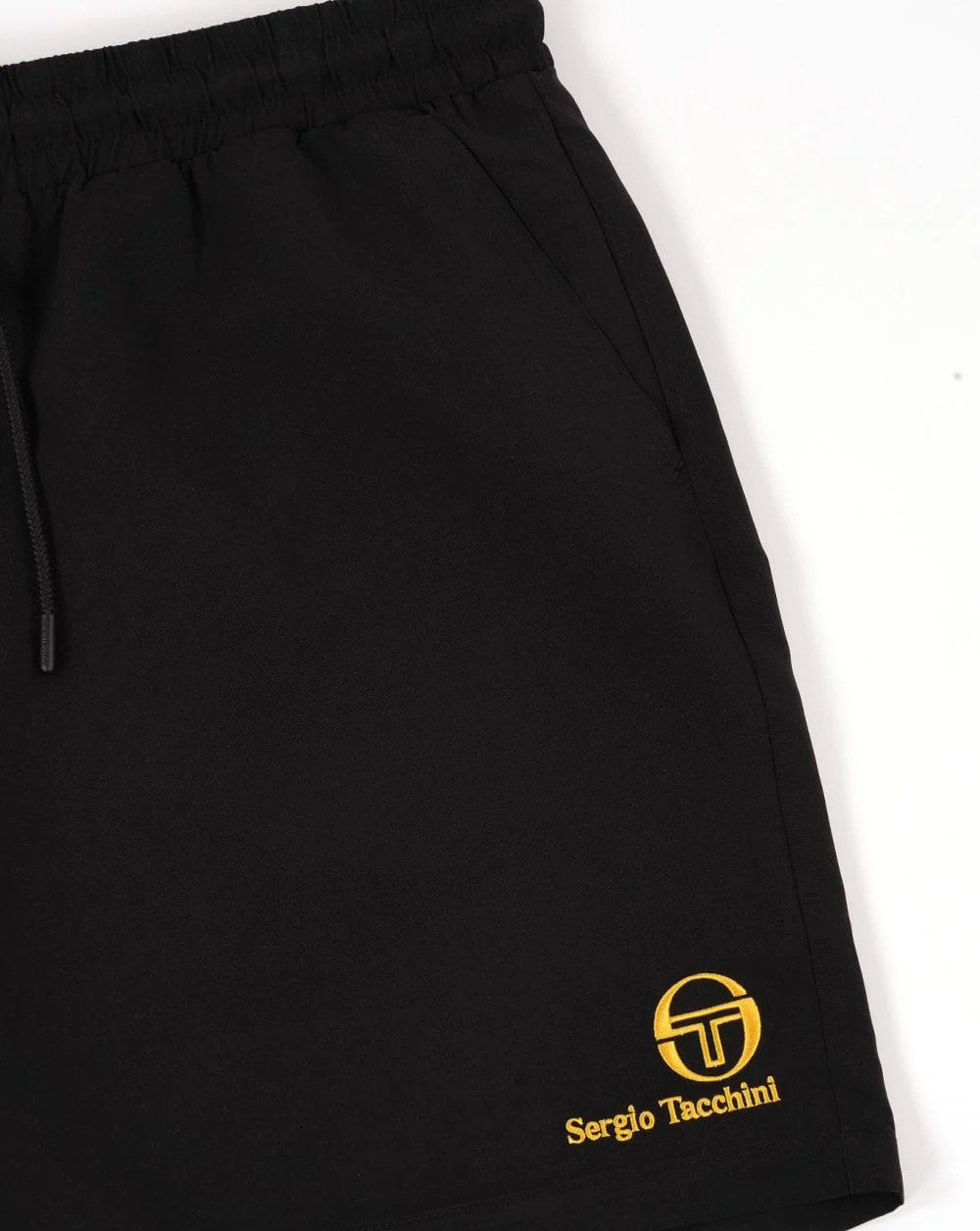 Sergio Tacchini Cordosa Swim Shorts Black - Image 3