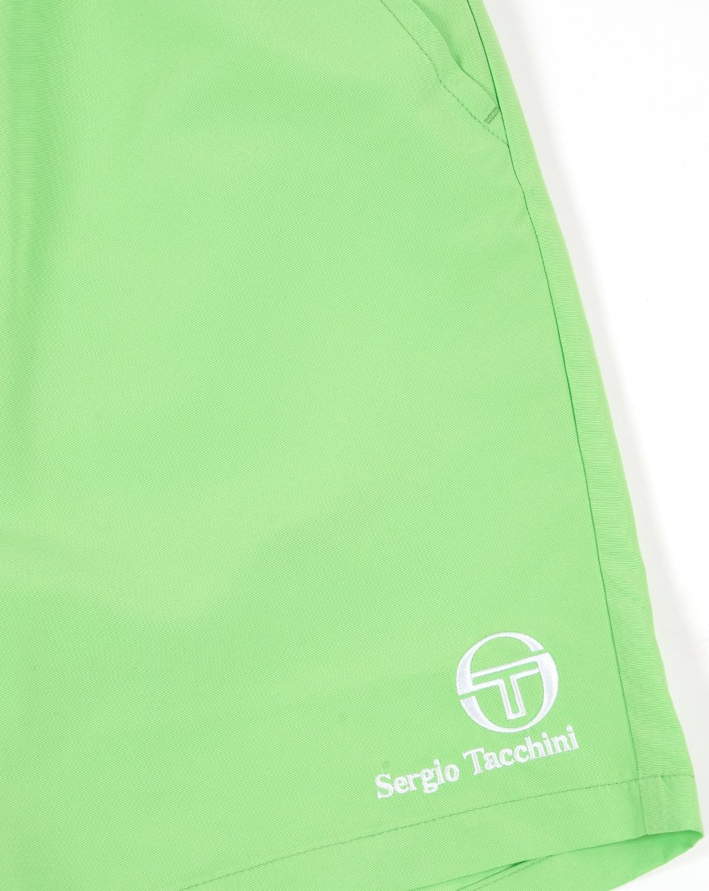 Sergio Tacchini Cordosa Swim Shorts Summer Green - Image 3