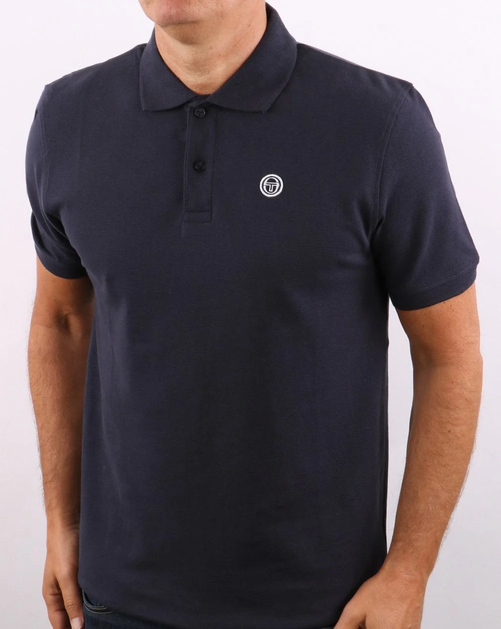 Sergio Tacchini Corso Polo Shirt Navy