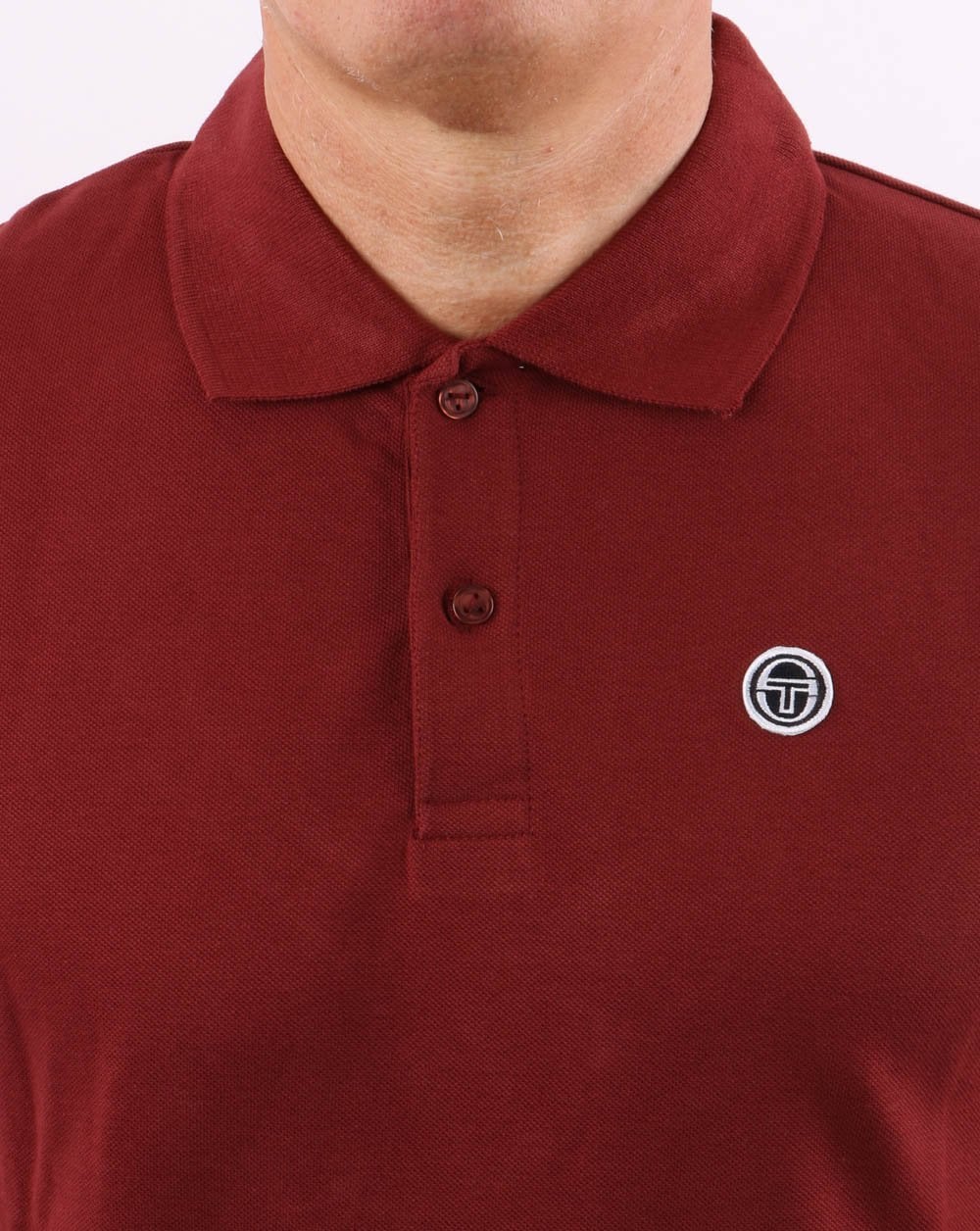 Sergio Tacchini Corso Polo Shirt Port - Image 2