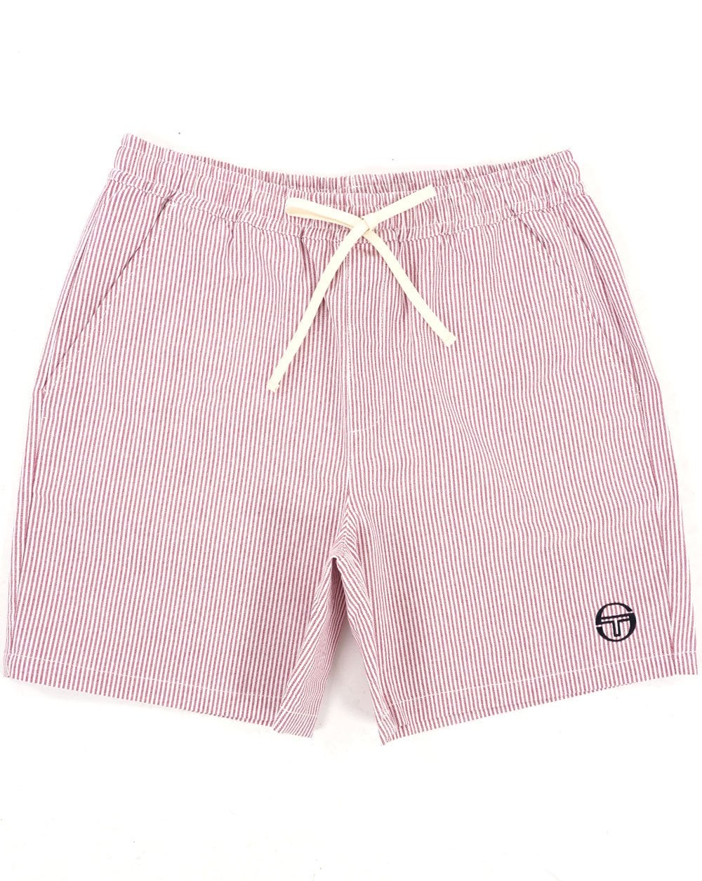 Sergio Tacchini Cosimo Oxford Shorts Pink/White