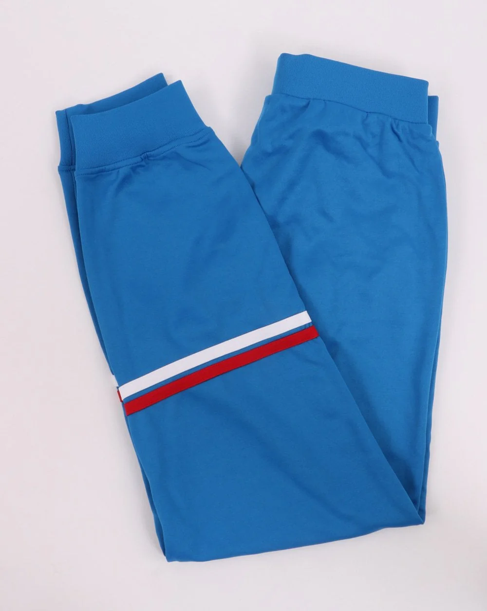 Sergio Tacchini Cuffed Track Pants French Blue/red - Image 2