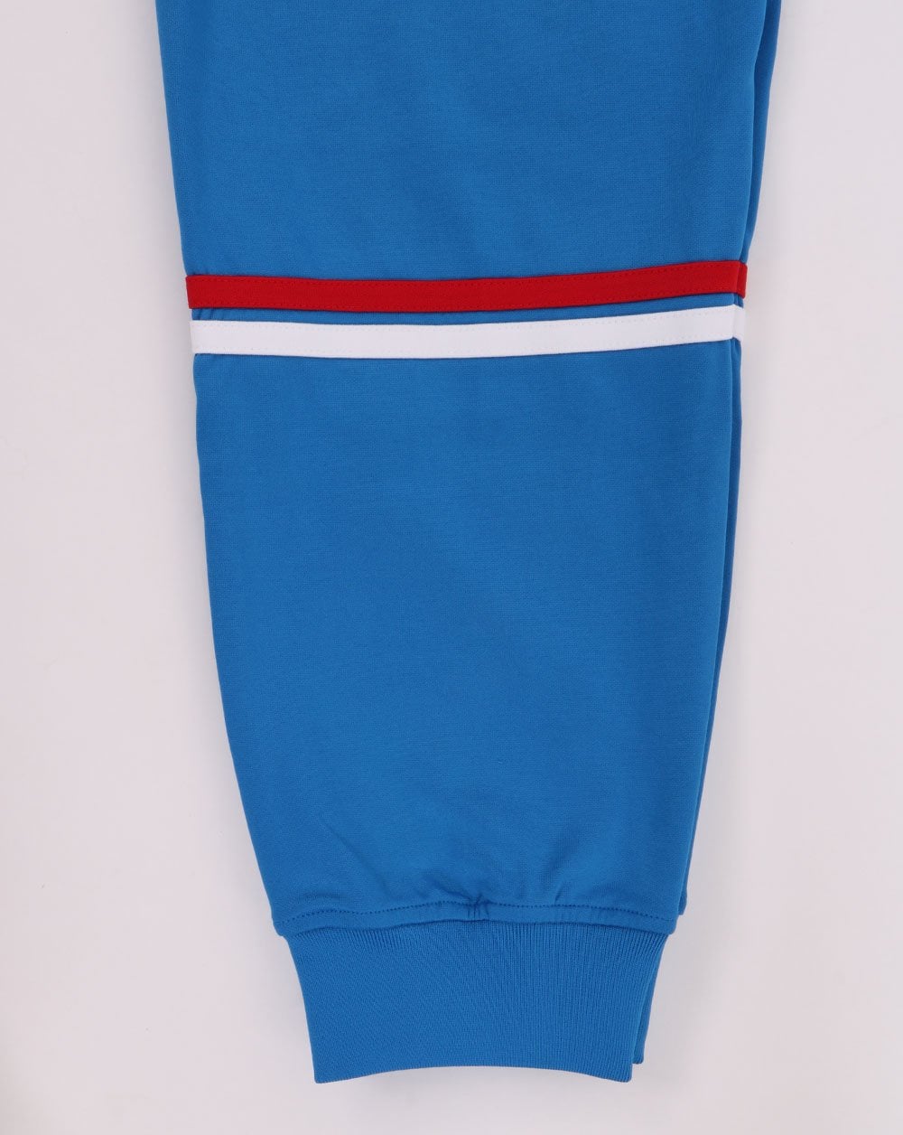 Sergio Tacchini Cuffed Track Pants French Blue/red - Image 4