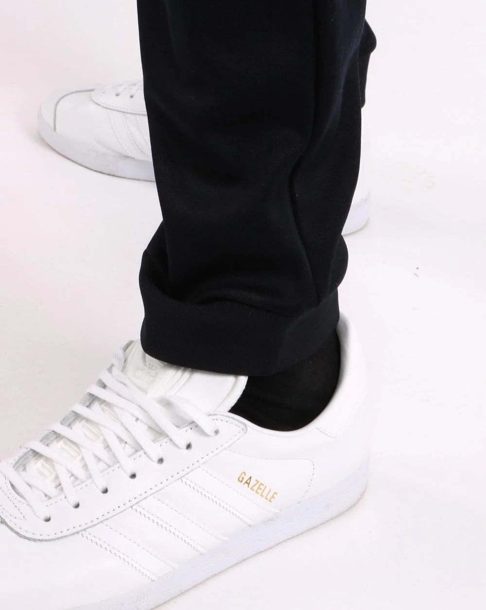 Sergio Tacchini Cuffed Track Pants Navy - Image 3