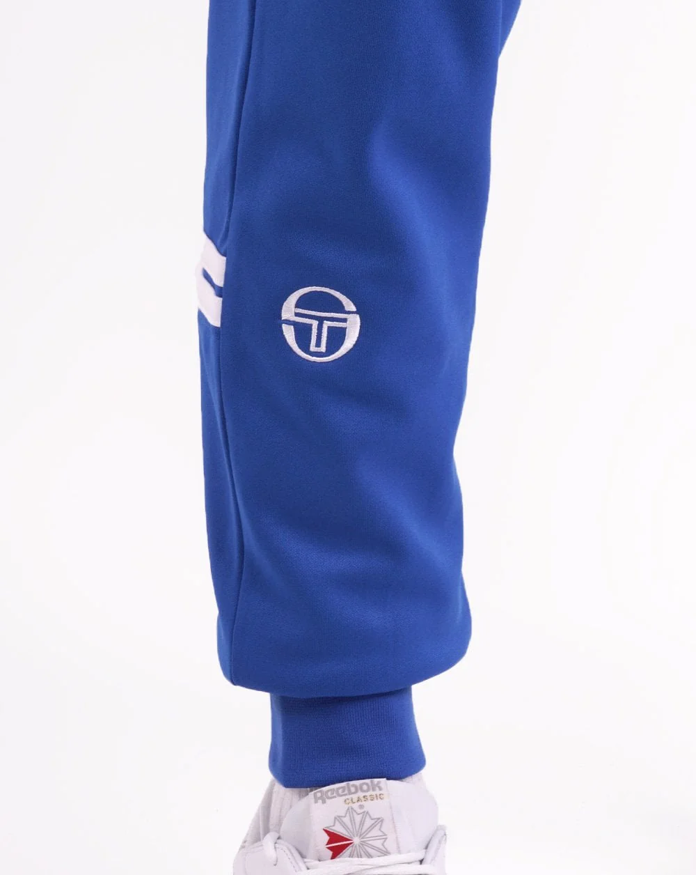 Sergio Tacchini Dallas Cuffed Track Pants Royal Blue - Image 2