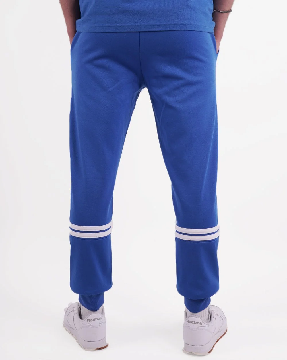 Sergio Tacchini Dallas Cuffed Track Pants Royal Blue - Image 3
