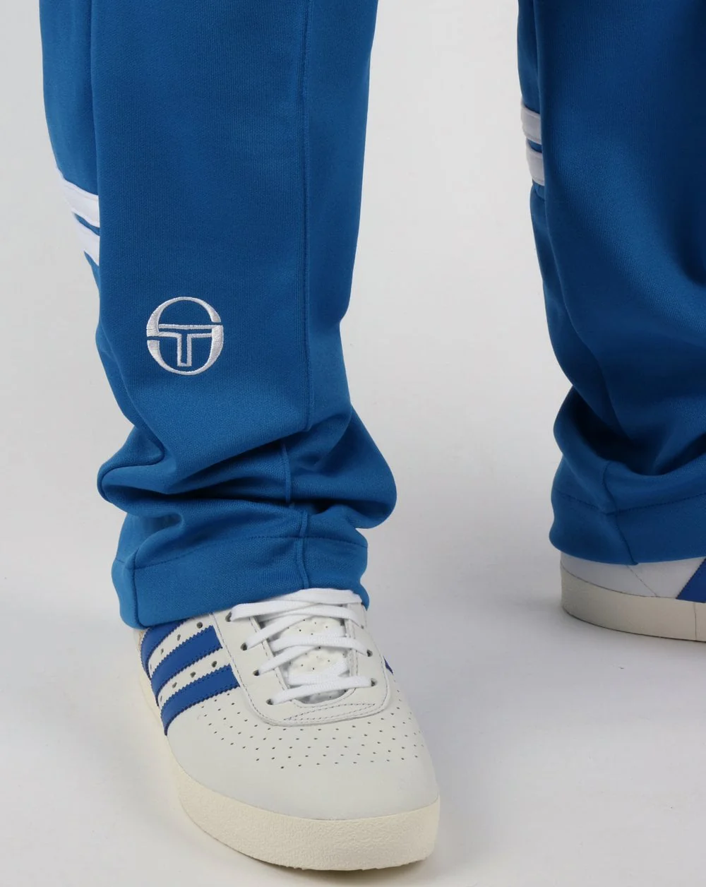 Sergio Tacchini Dallas Track Bottoms Royal Blue - Image 3