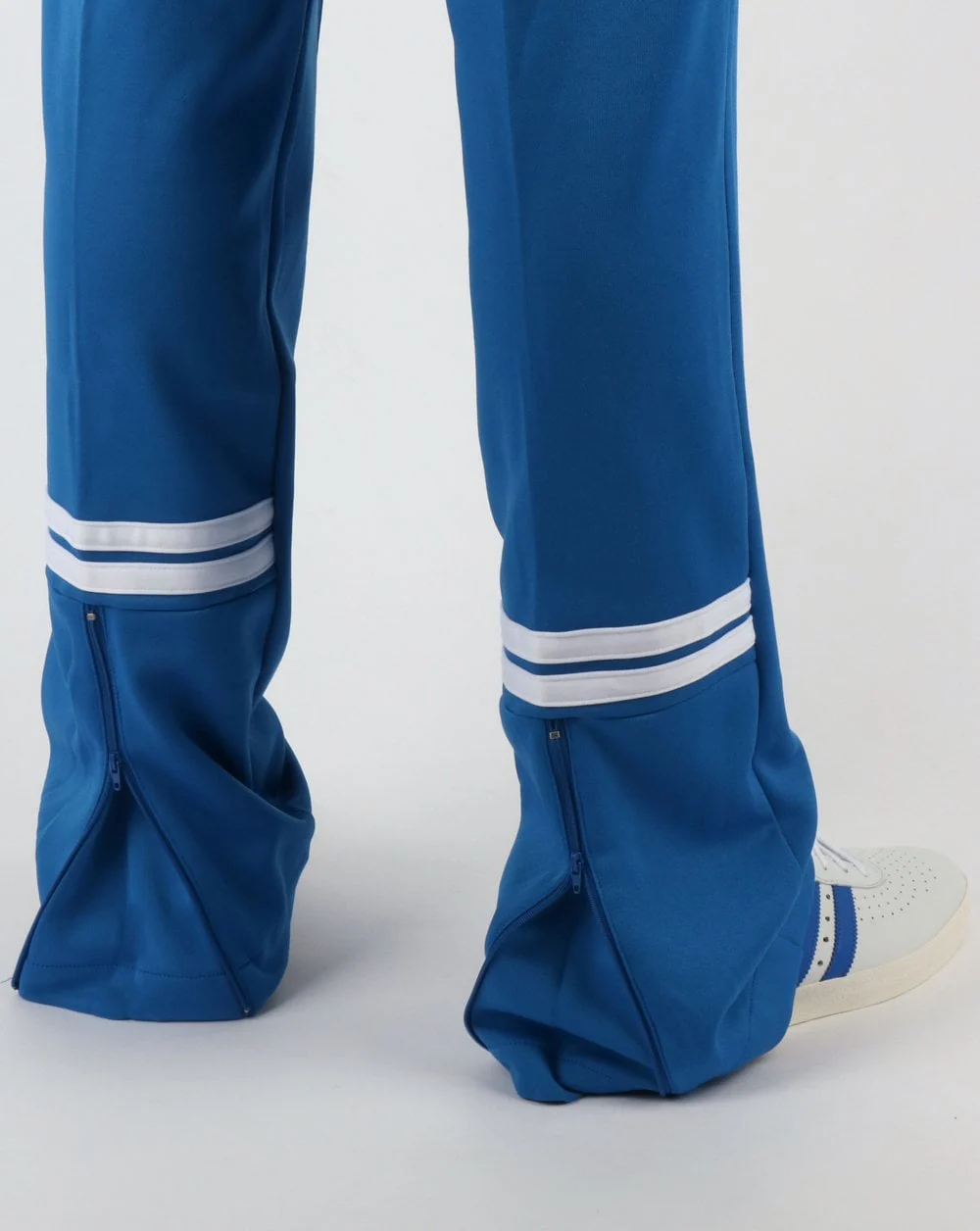 Sergio Tacchini Dallas Track Bottoms Royal Blue - Image 4
