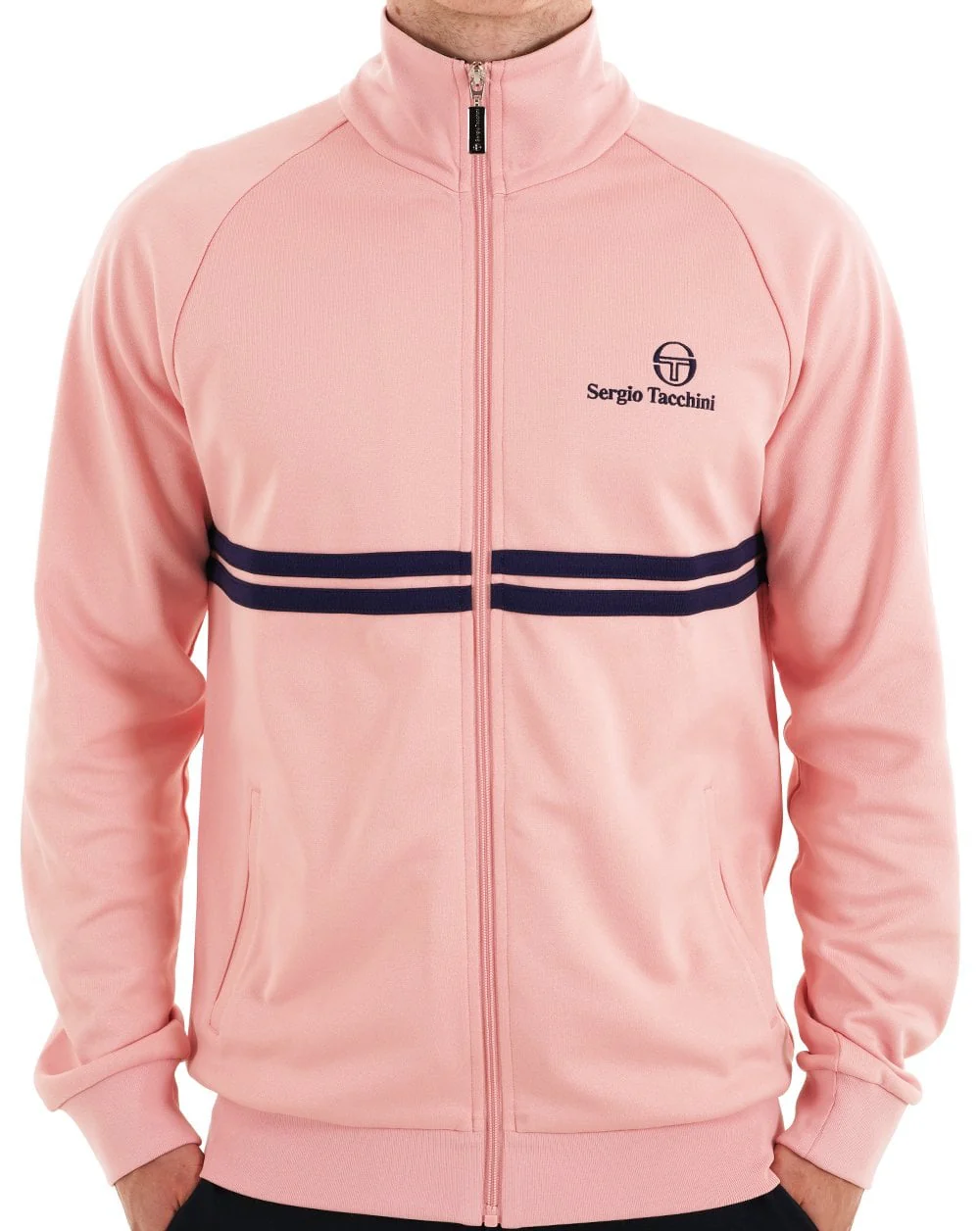 Sergio Tacchini Dallas Track Top Quartz Pink - Image 2
