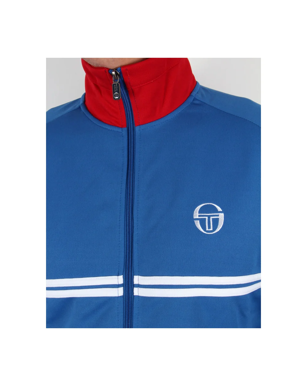 Sergio Tacchini Dallas Track Top Royal Blue - Image 2