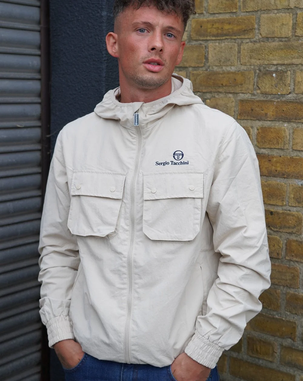 Sergio Tacchini Demonte Jacket Stone