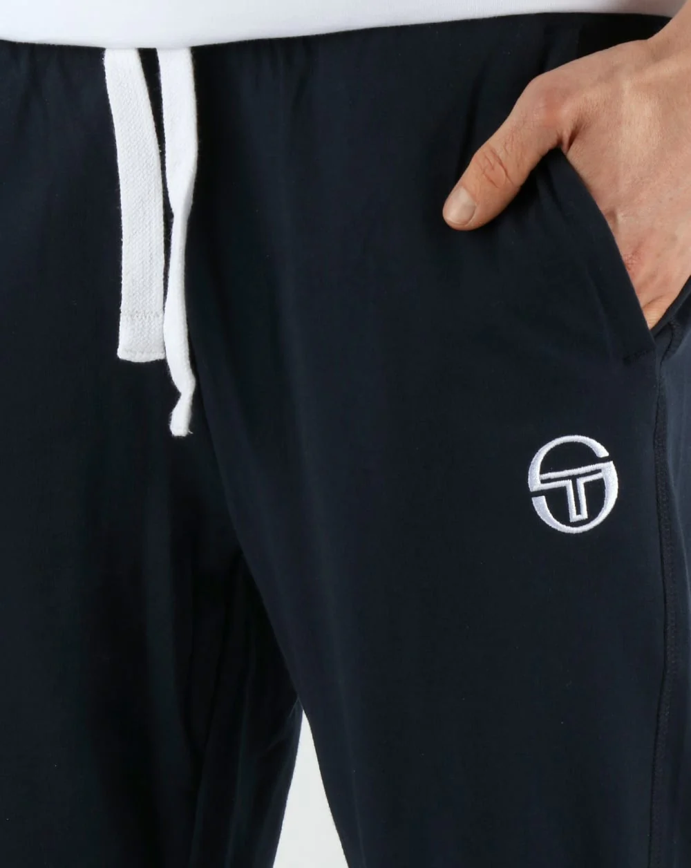 Sergio Tacchini Elbow Track Bottoms Navy - Image 2