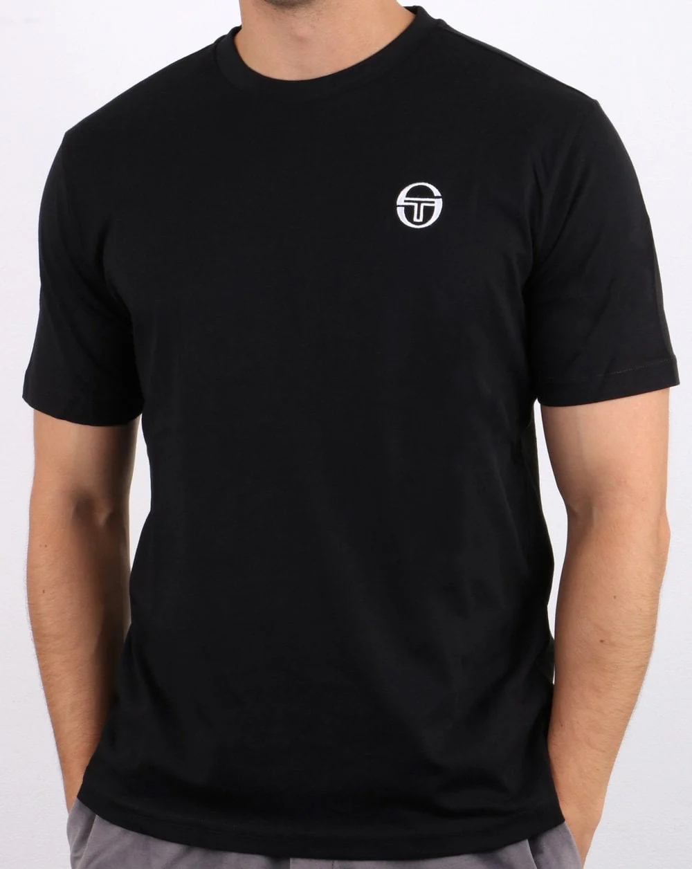Sergio Tacchini Essentials T Shirt Black