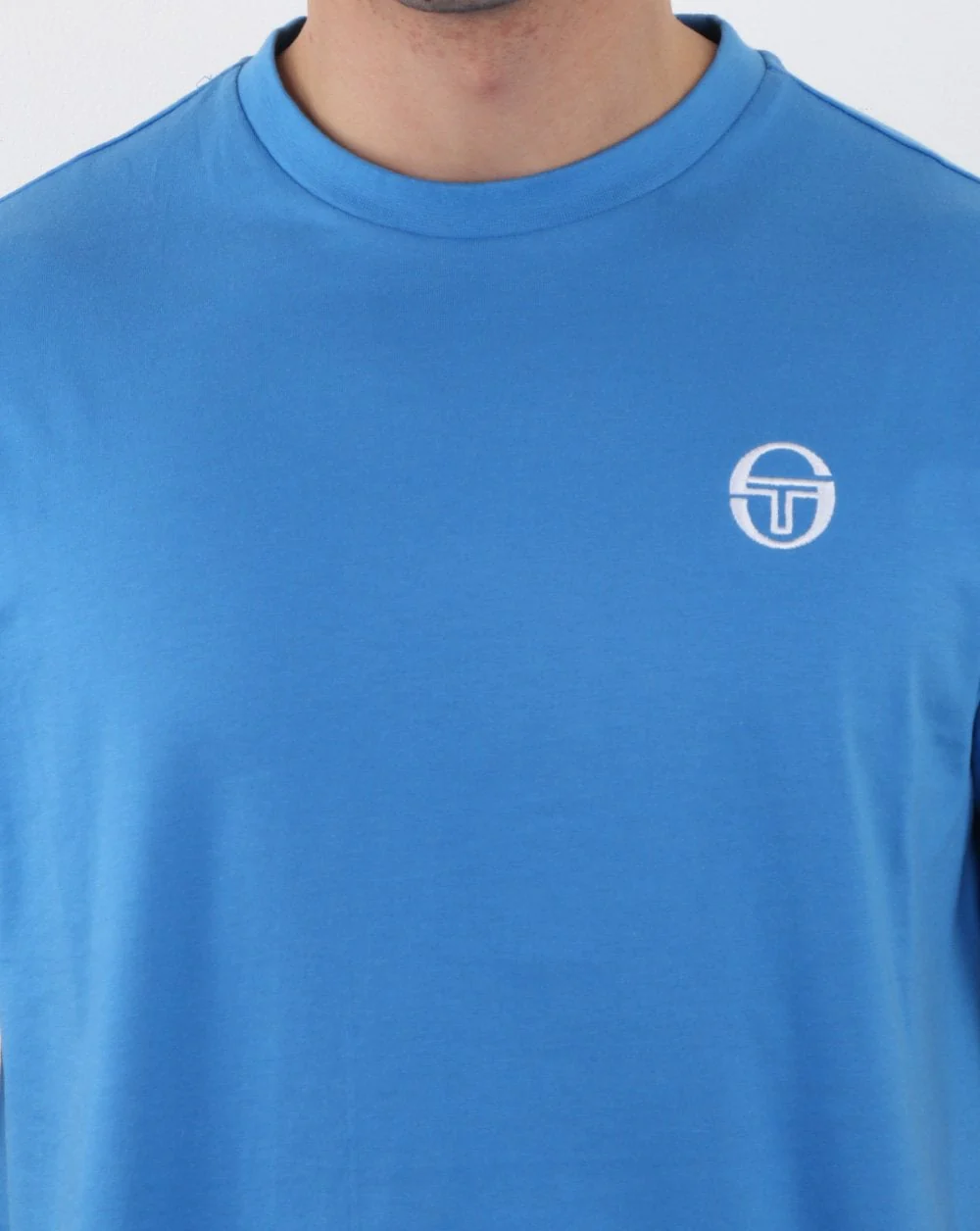 Sergio Tacchini Essentials T Shirt Blue - Image 4
