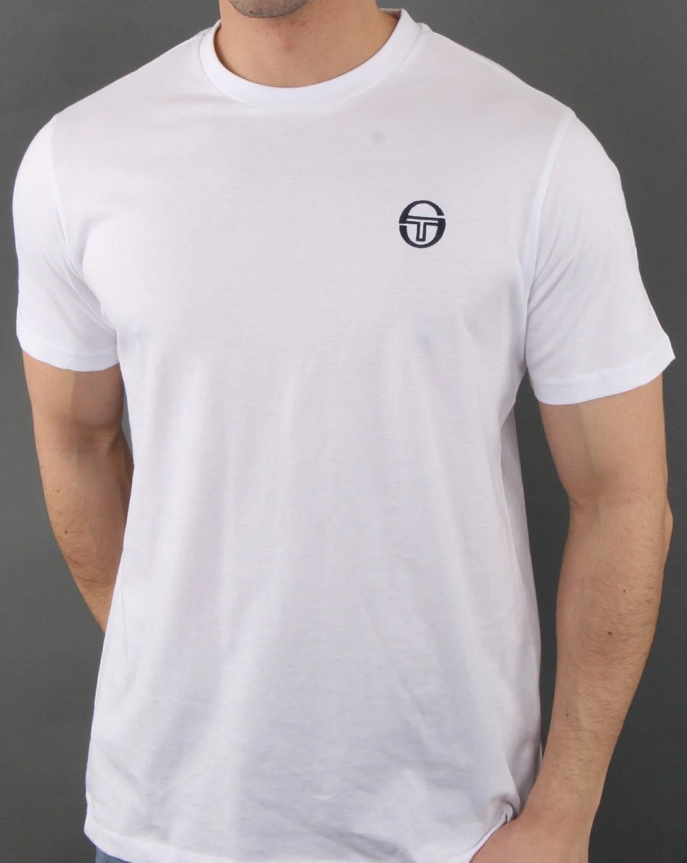 Sergio Tacchini Essentials T Shirt White - Image 2