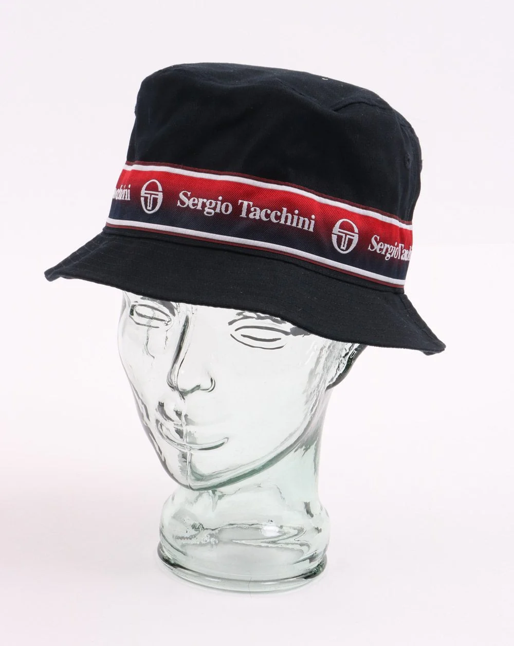 Sergio Tacchini Fivo Bucket Hat Navy/white