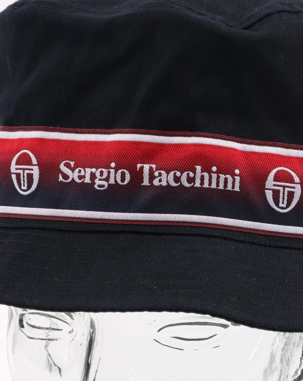 Sergio Tacchini Fivo Bucket Hat Navy/white - Image 2