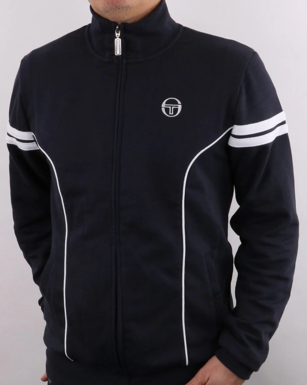 Sergio Tacchini Fjord Track Top Navy