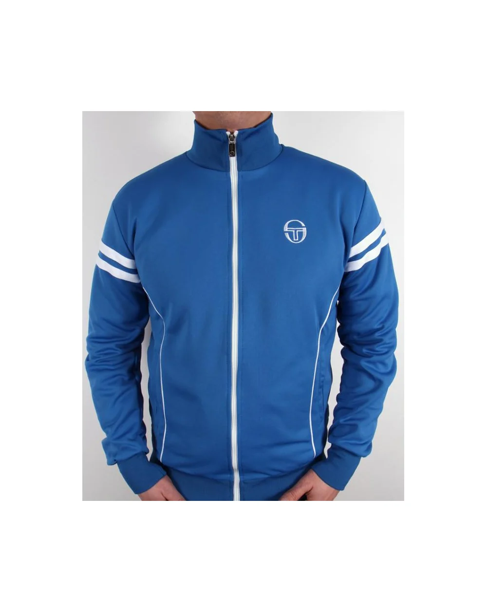 Sergio Tacchini Fjord Track Top Royal Blue