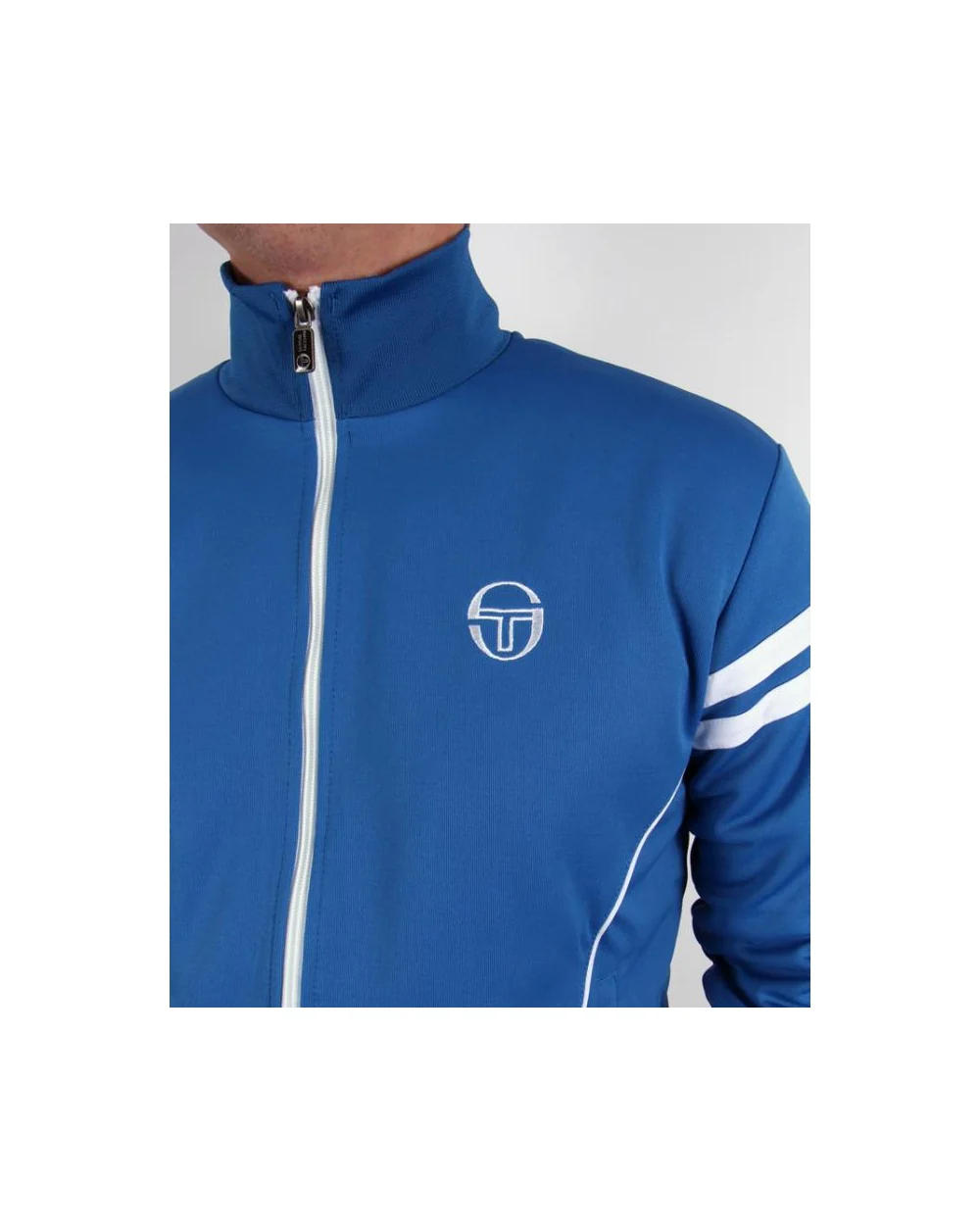 Sergio Tacchini Fjord Track Top Royal Blue - Image 2
