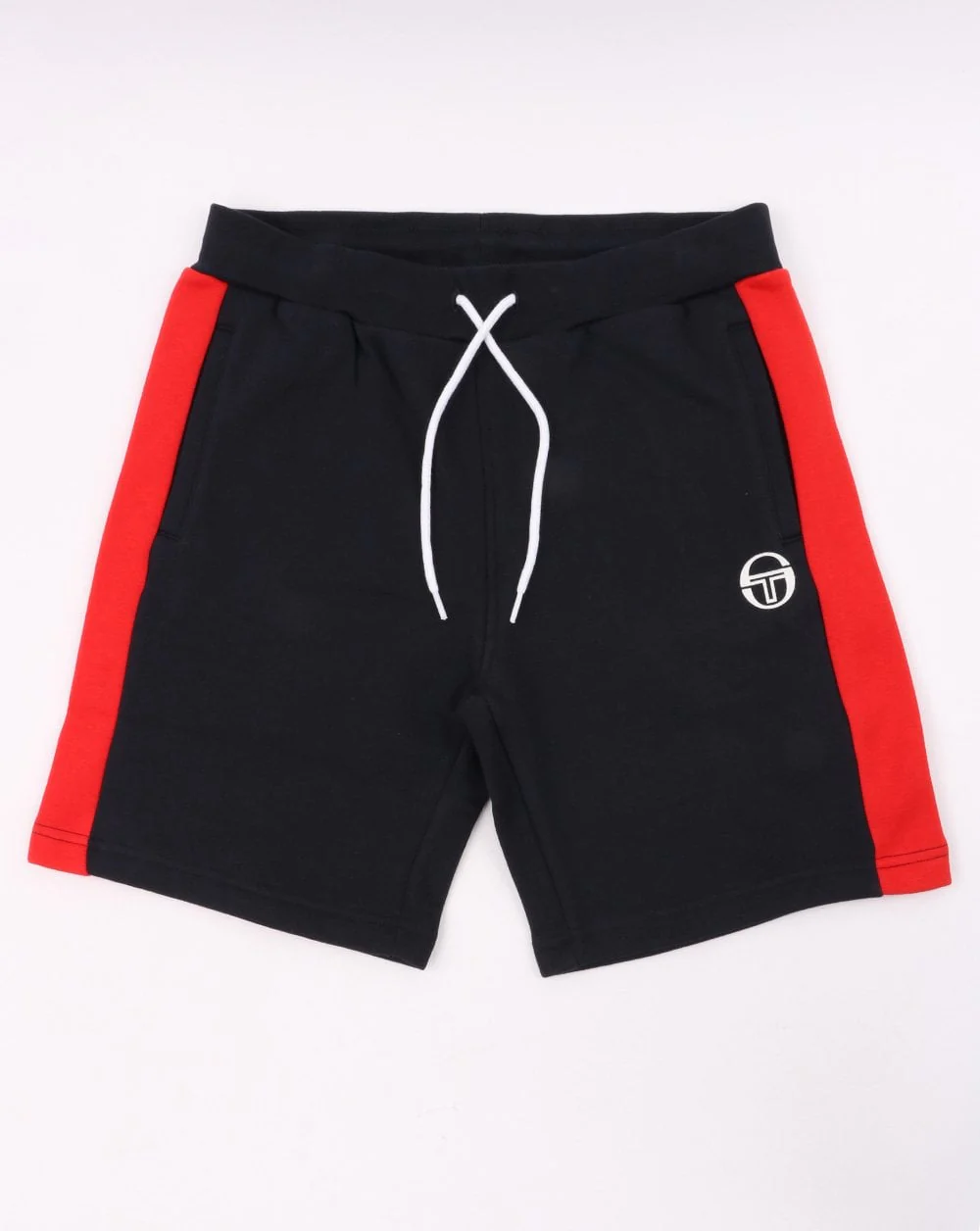 Sergio Tacchini Fleece Shorts Navy/Vintage Red