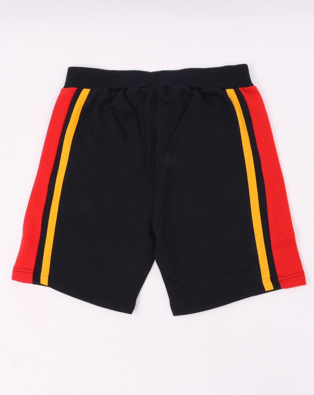 Sergio Tacchini Fleece Shorts Navy/Vintage Red - Image 3