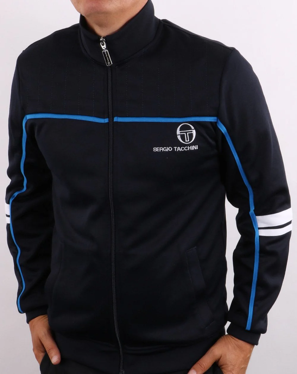 Sergio Tacchini Frankie Track Top Navy/French Blue
