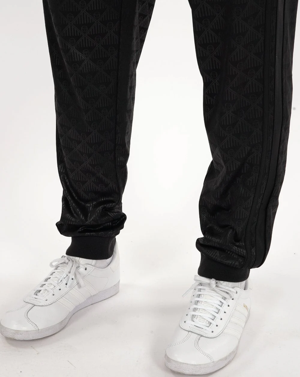 Sergio Tacchini Ghibli Mono Track Pants Black - Image 5