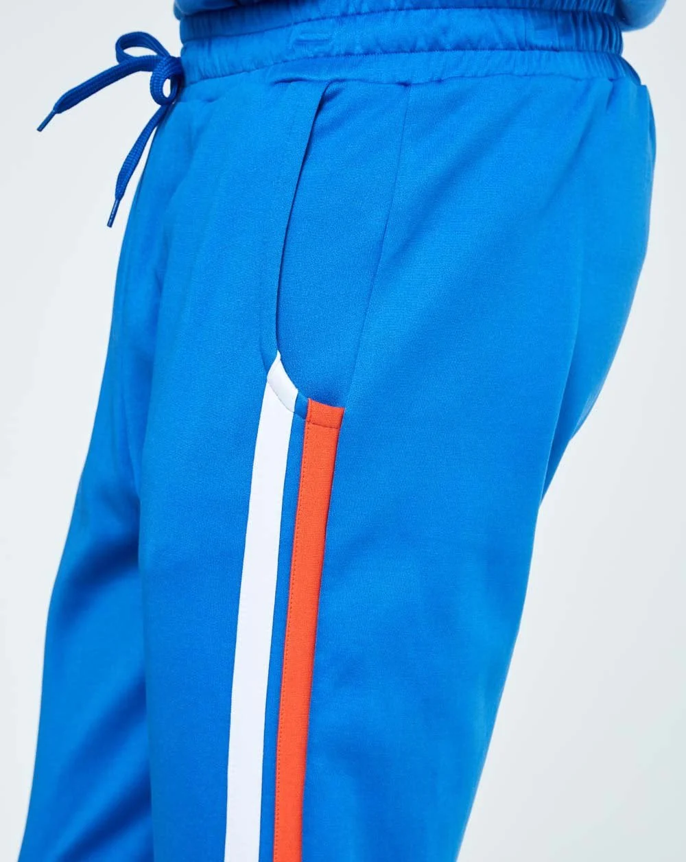 Sergio Tacchini Ghibli Track Pants Blue/White/Orange - Image 4