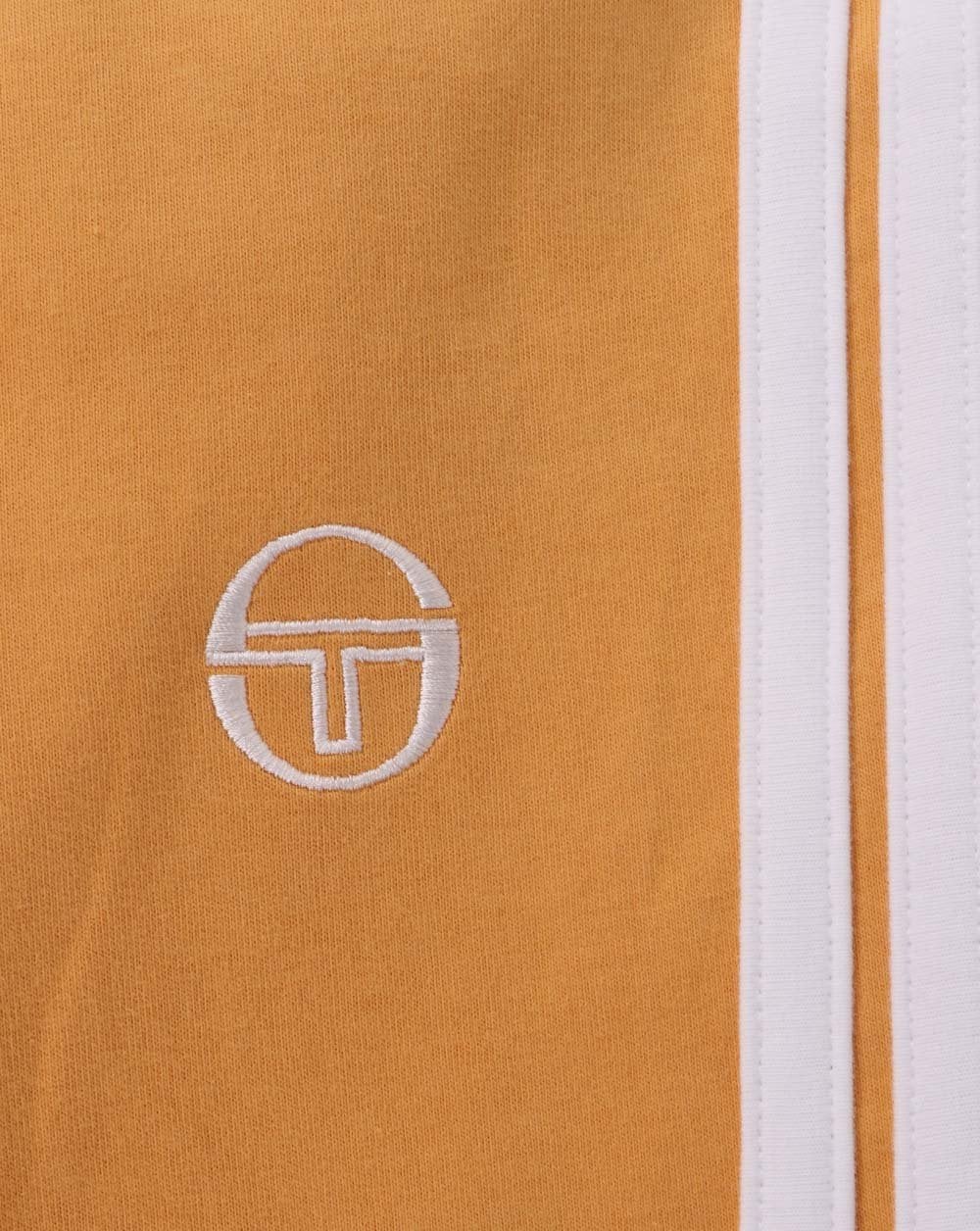 Sergio Tacchini Ghibli Track Pants Mustard Gold - Image 2