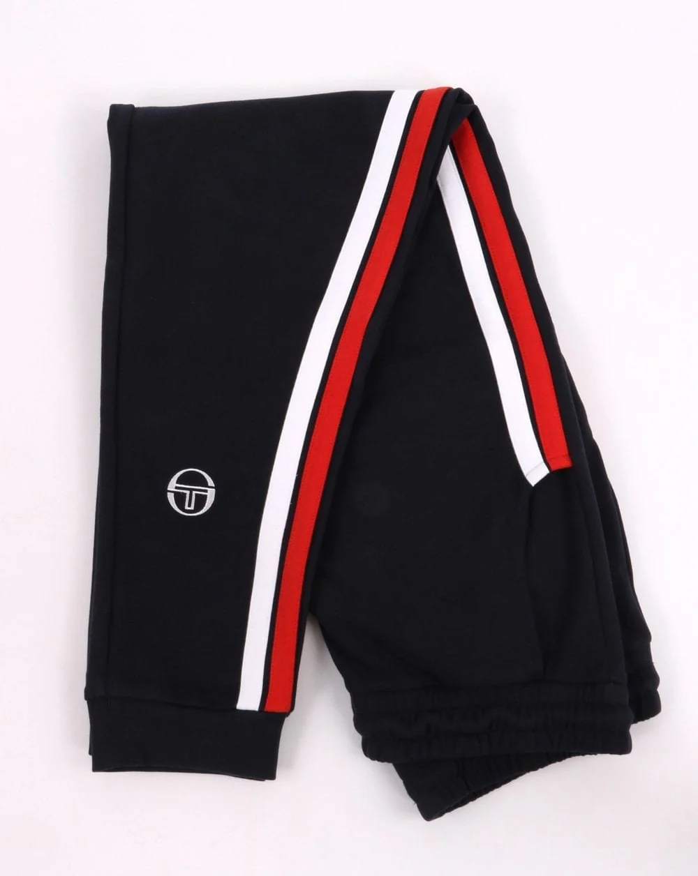Sergio Tacchini Ghibli Track Pants Navy/White/Red - Image 2
