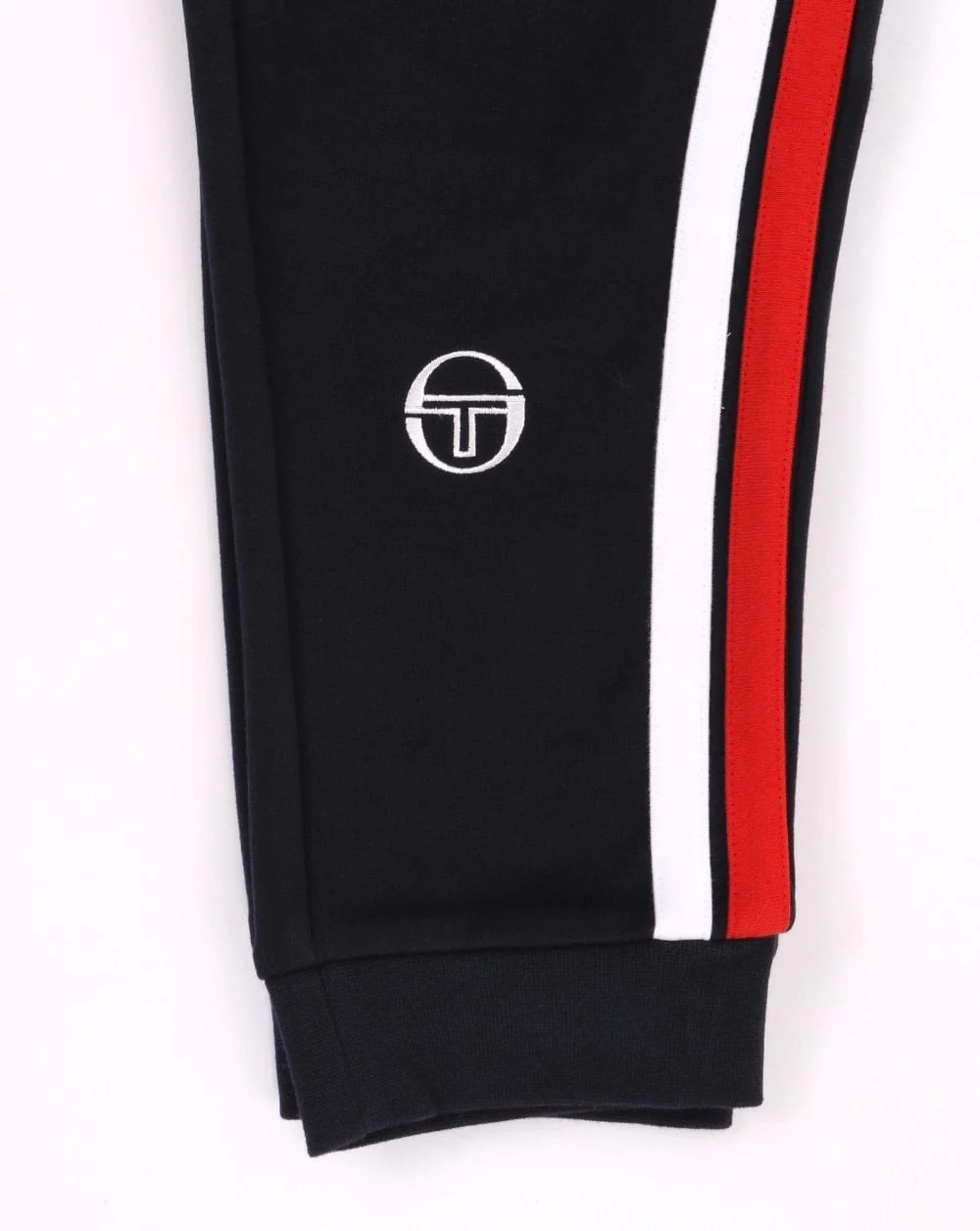 Sergio Tacchini Ghibli Track Pants Navy/White/Red - Image 4
