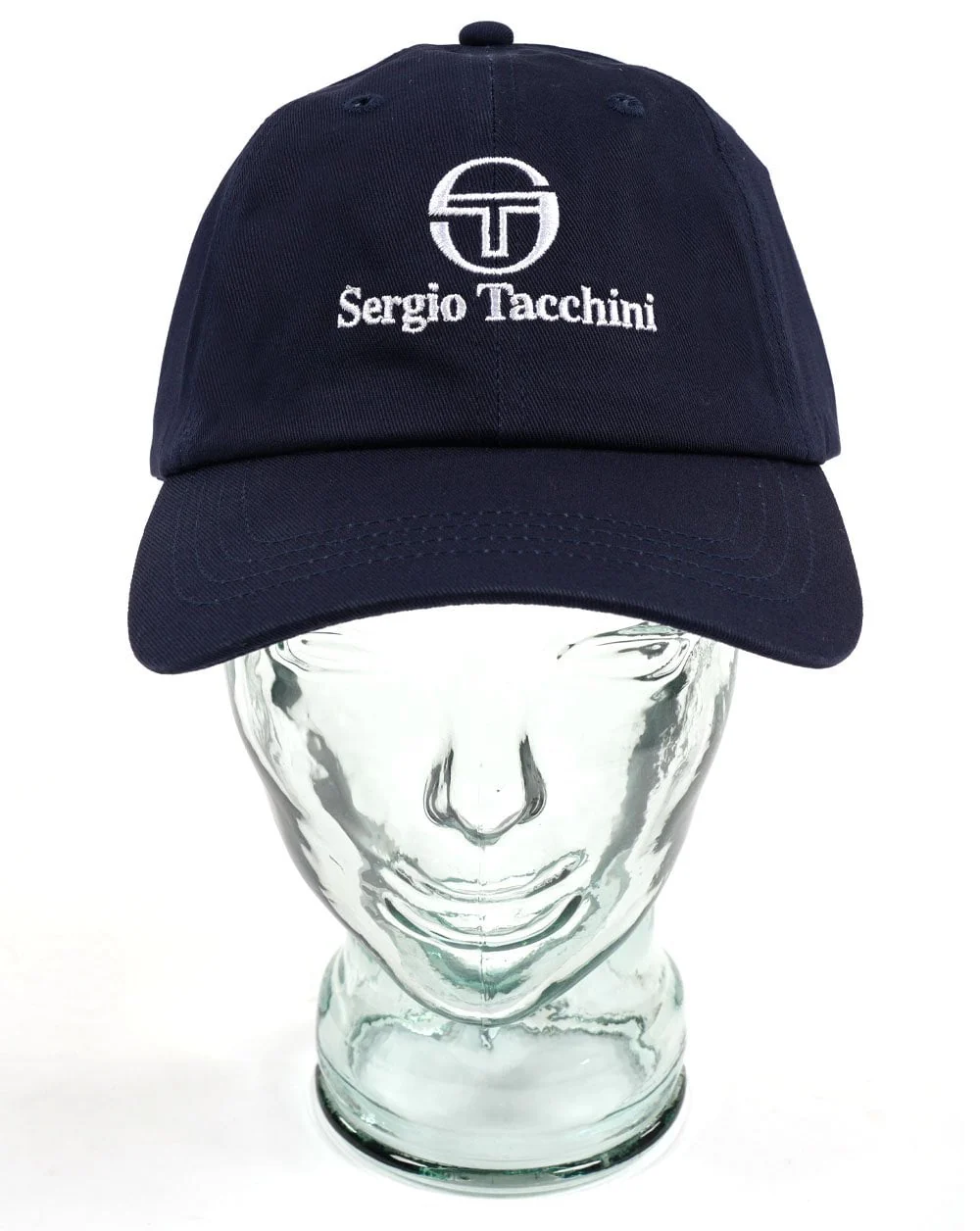 Sergio Tacchini Gilberto Baseball Cap Navy Blue