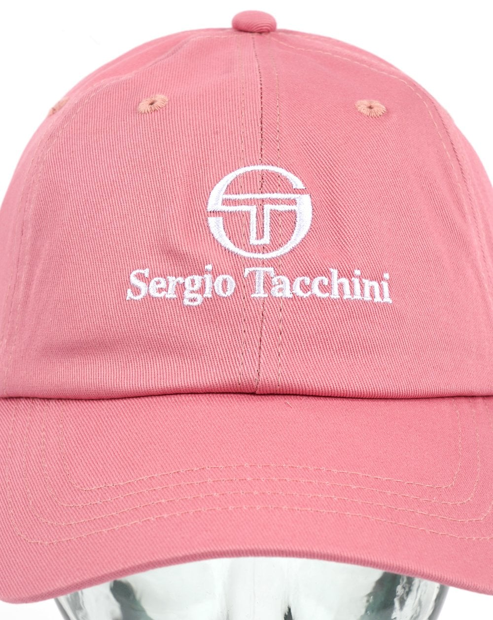 Sergio Tacchini Gilberto Baseball Cap Pink - Image 2