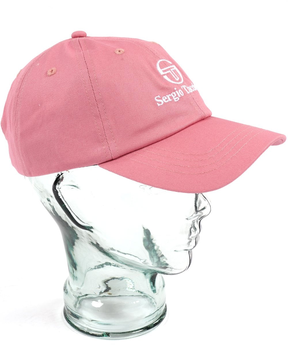 Sergio Tacchini Gilberto Baseball Cap Pink - Image 3