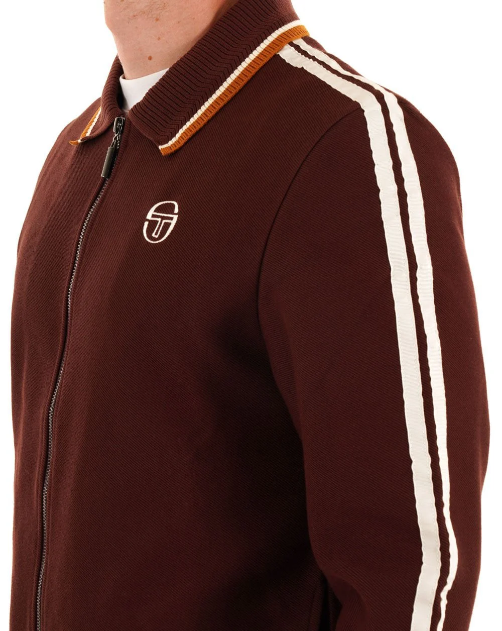 Sergio Tacchini Giorno Track Top Dark Brown