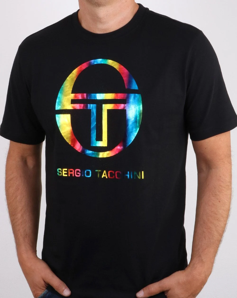 Sergio Tacchini Iberis T-shirt Black/multicolour