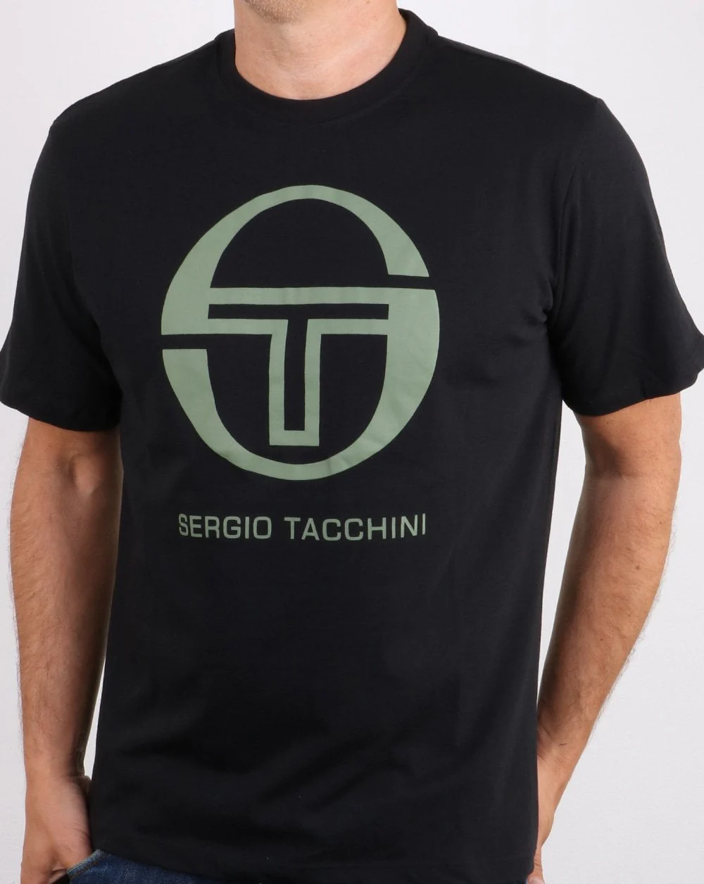 Sergio Tacchini Iberis T-shirt Black/Olive