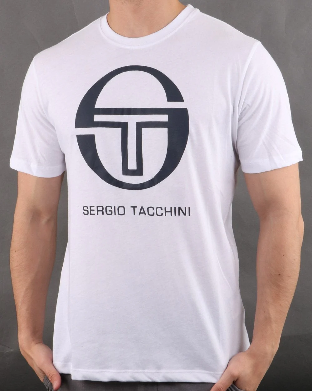 Sergio Tacchini Iberis T-shirt White/navy