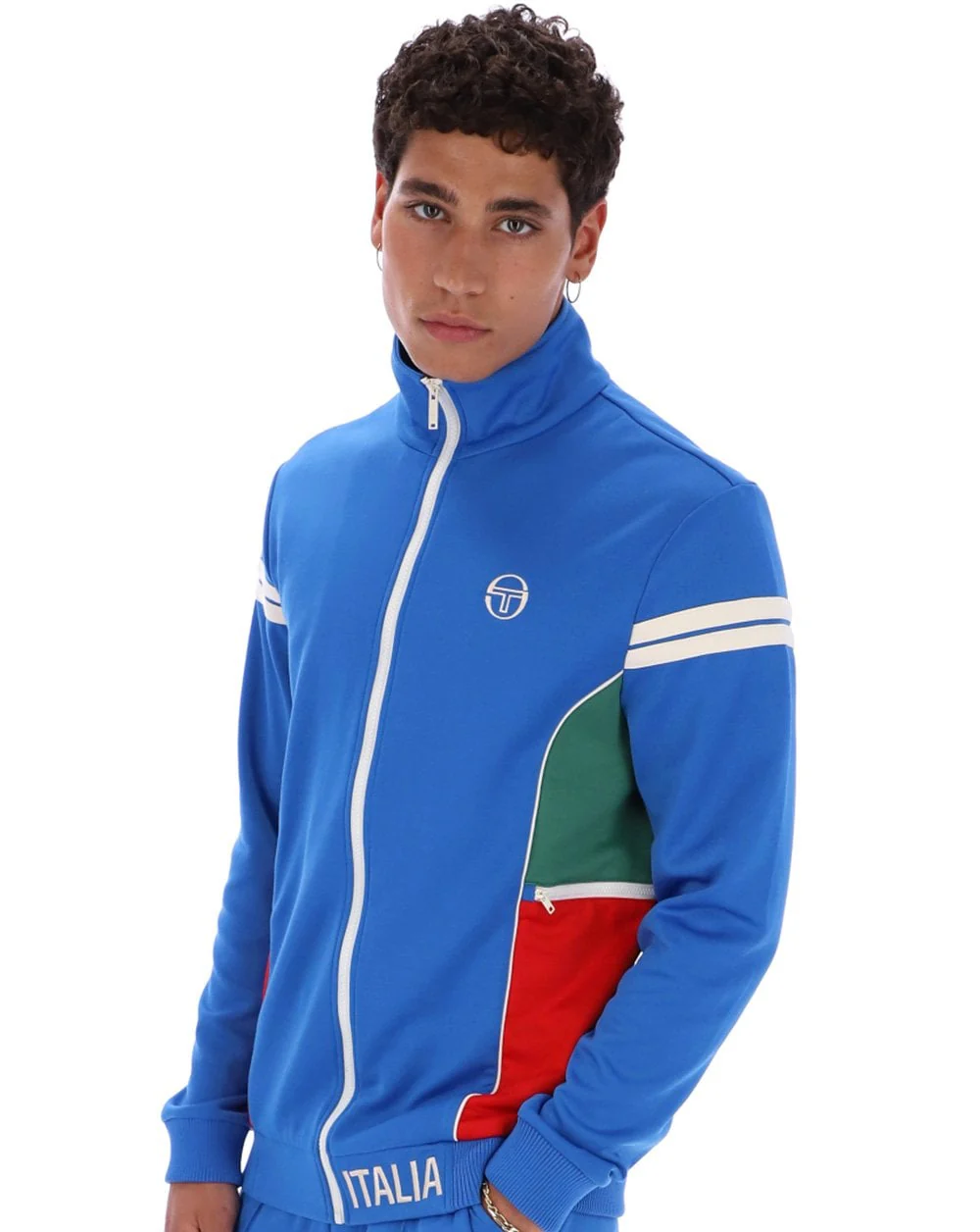 Sergio Tacchini Italia Team Top Royal - Image 2