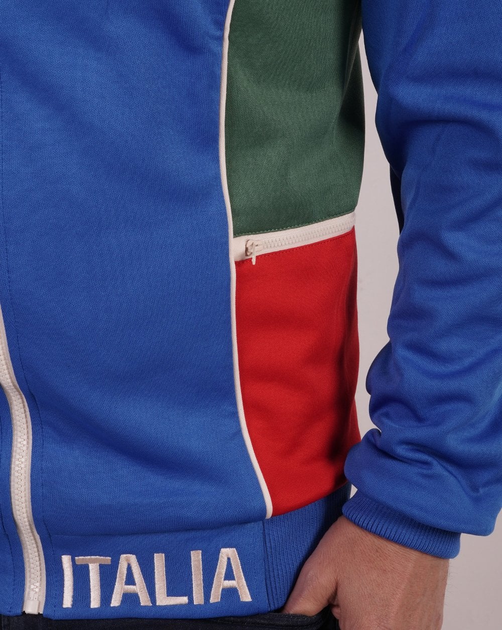 Sergio Tacchini Italia Team Top Royal - Image 3