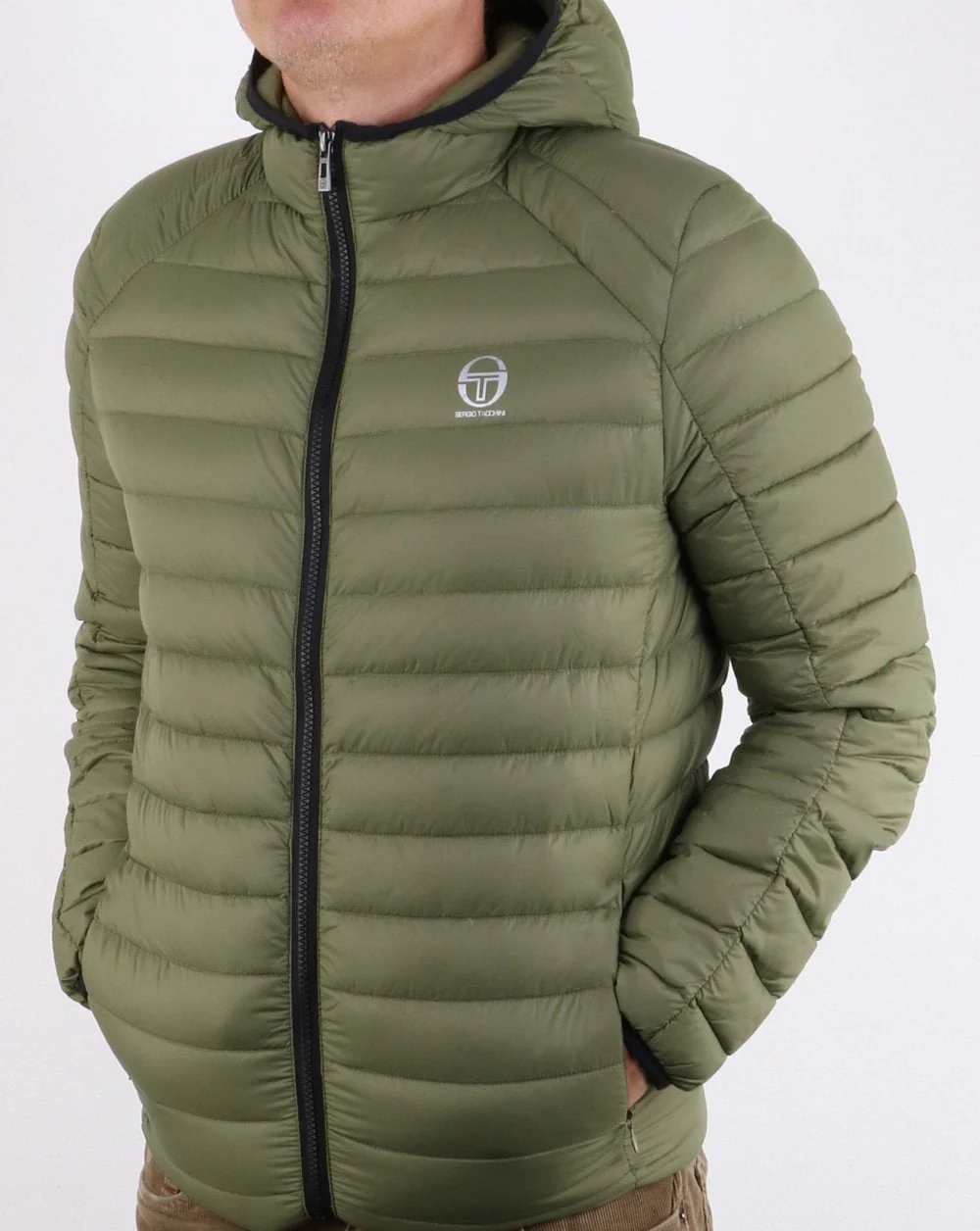 Sergio Tacchini Ives Down Jacket Olive
