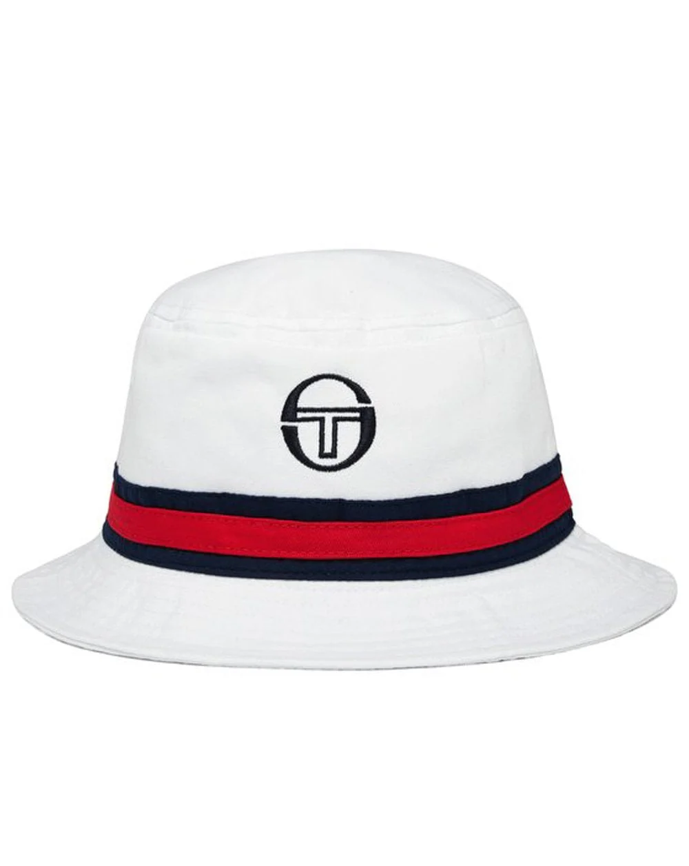 Sergio Tacchini Ivo Bucket Hat White/navy