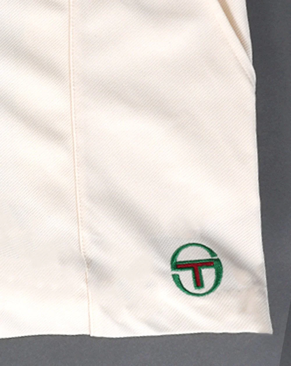 Sergio Tacchini Jimmy Tennis Shorts Gardenia - Image 3