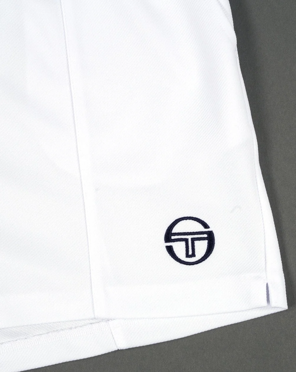 Sergio Tacchini Jimmy Tennis Shorts White - Image 2