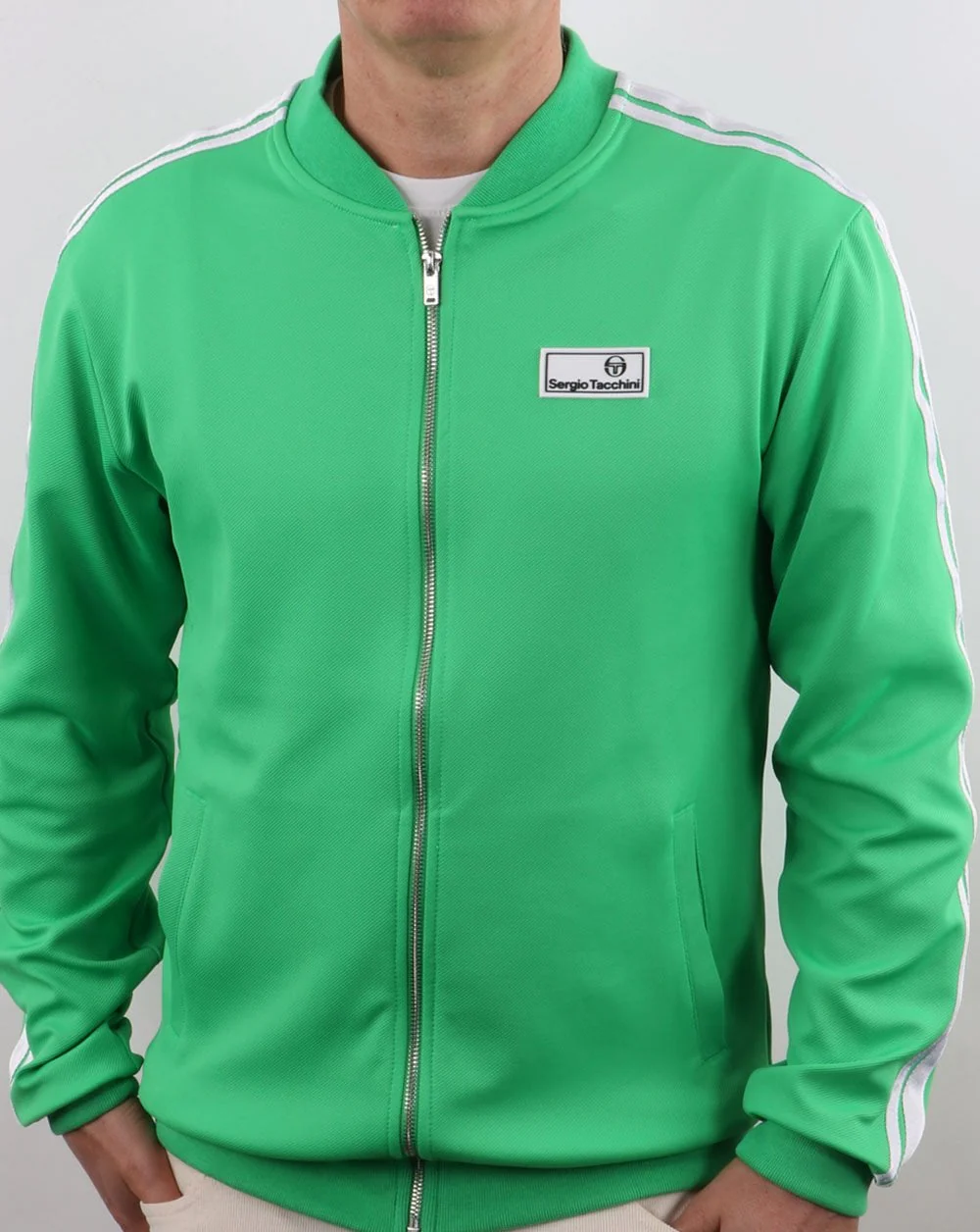 Sergio Tacchini Lazio Track Top Island Green