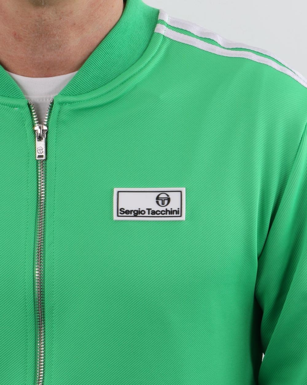 Sergio Tacchini Lazio Track Top Island Green - Image 3