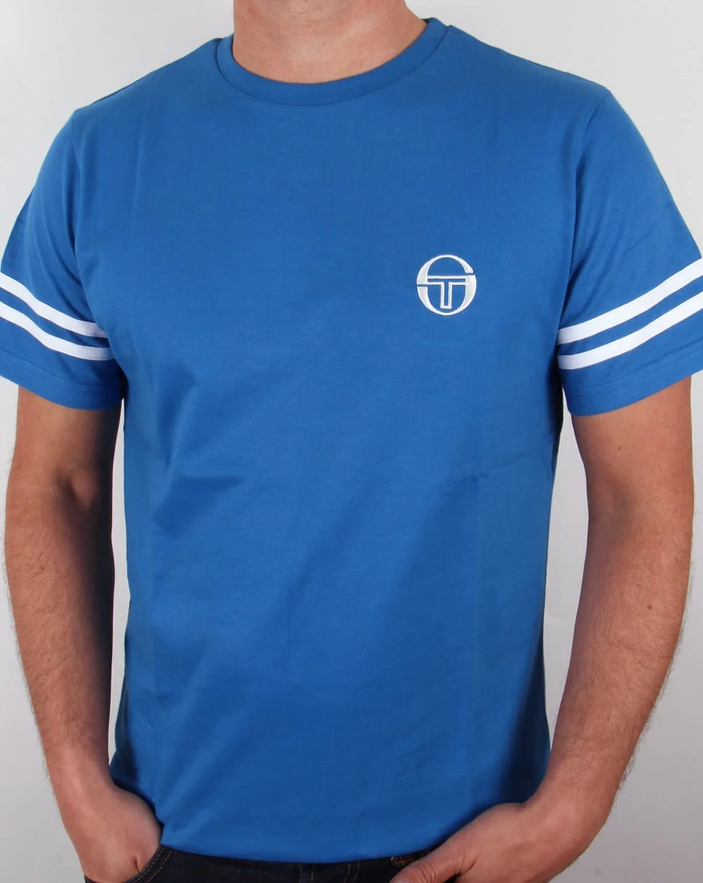 Sergio Tacchini Leone T-shirt Royal Blue