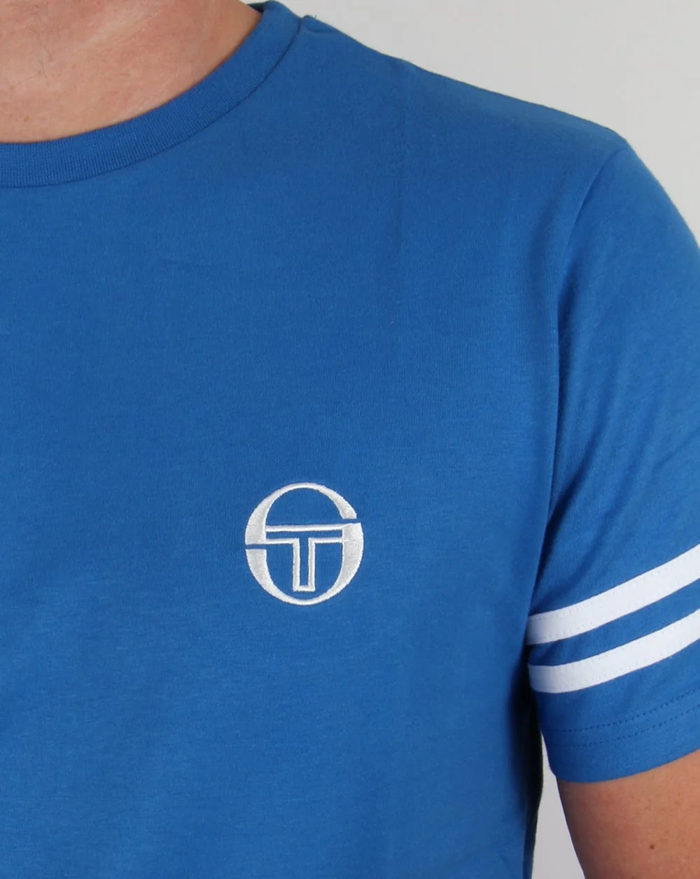 Sergio Tacchini Leone T-shirt Royal Blue - Image 2