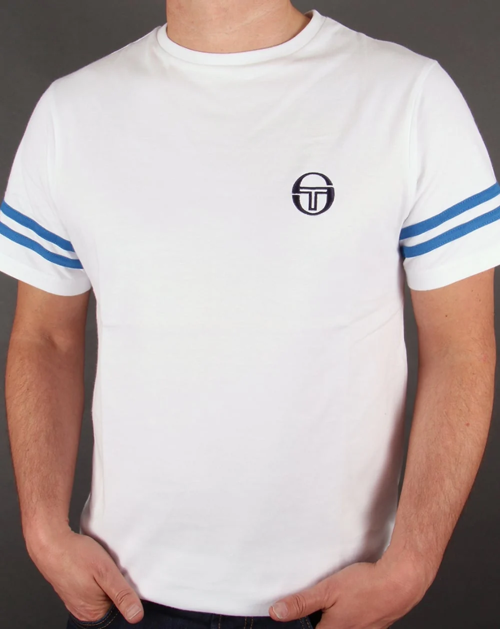 Sergio Tacchini Leone T-shirt White